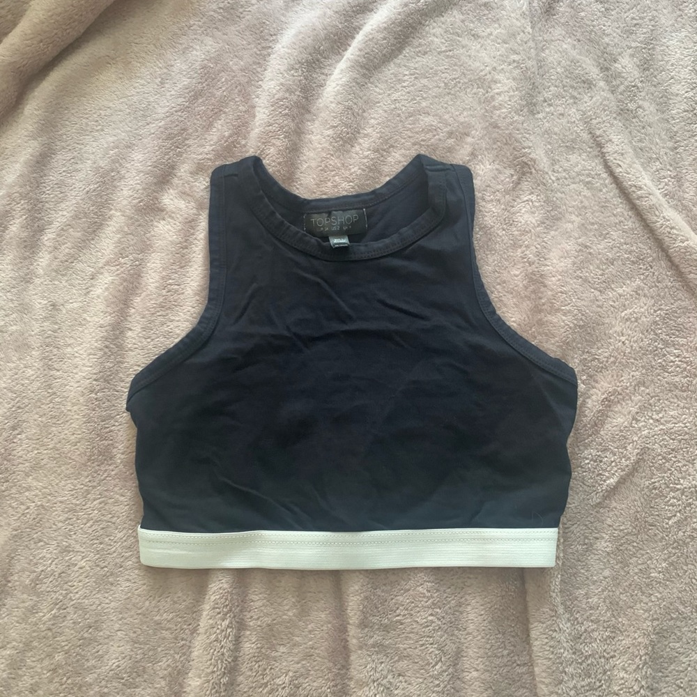 Top shop crop top
